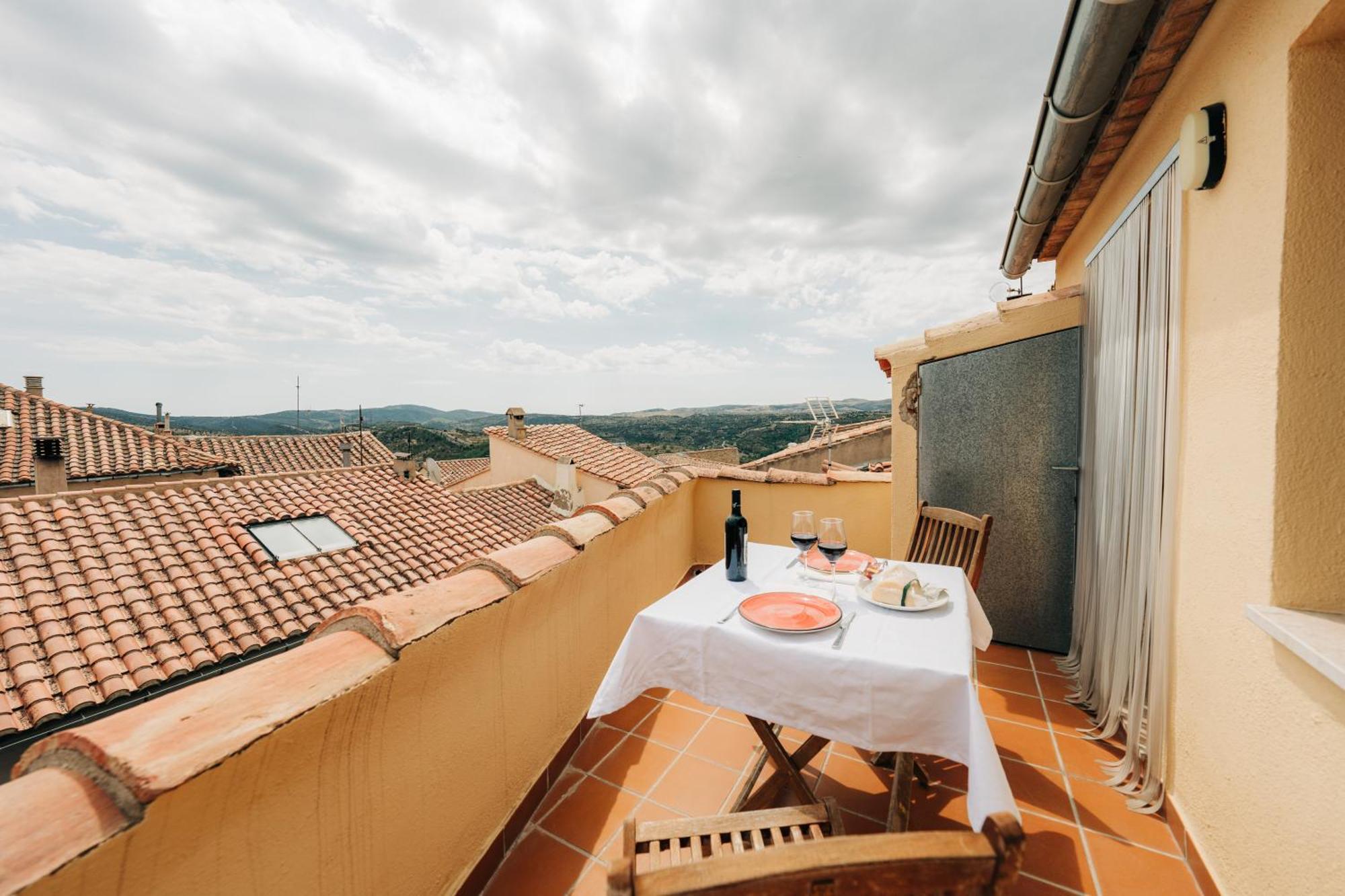 Apartamentos Stetic 2 Morella Zewnętrze zdjęcie