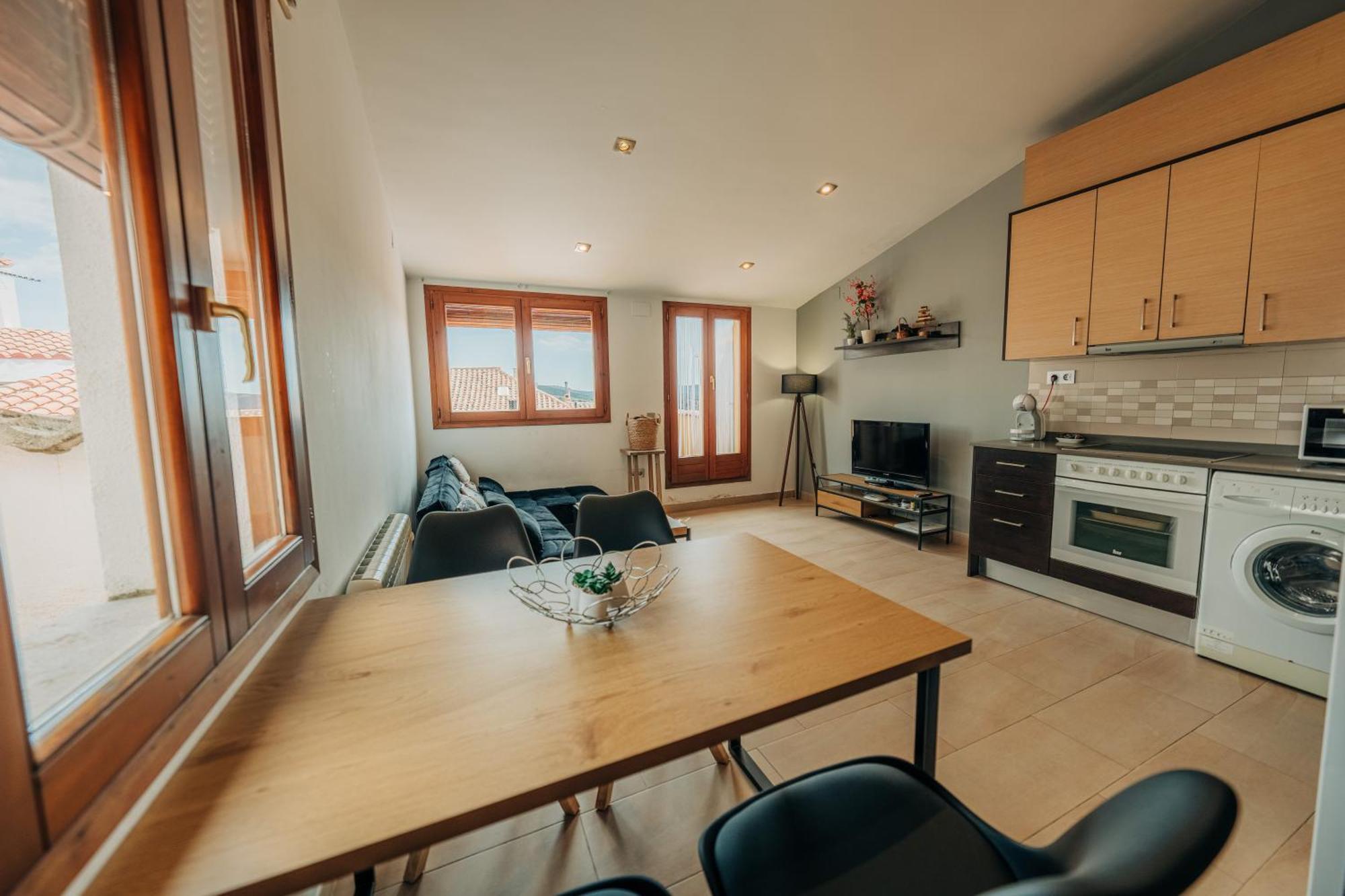 Apartamentos Stetic 2 Morella Zewnętrze zdjęcie